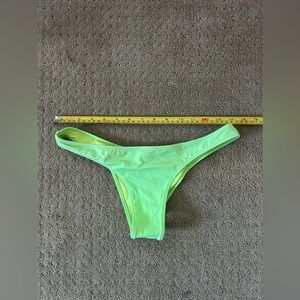 Victoria secret lime green cheeky bikini bottom medium